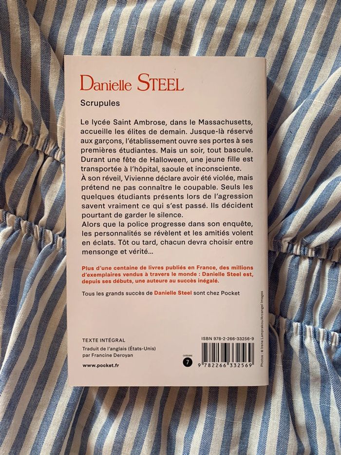 Scrupules - Danielle Steel - photo numéro 2