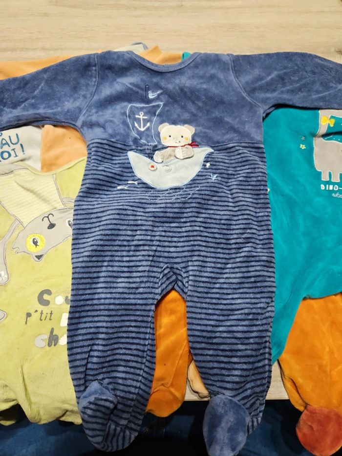 Lot 6 pyjamas - photo numéro 2
