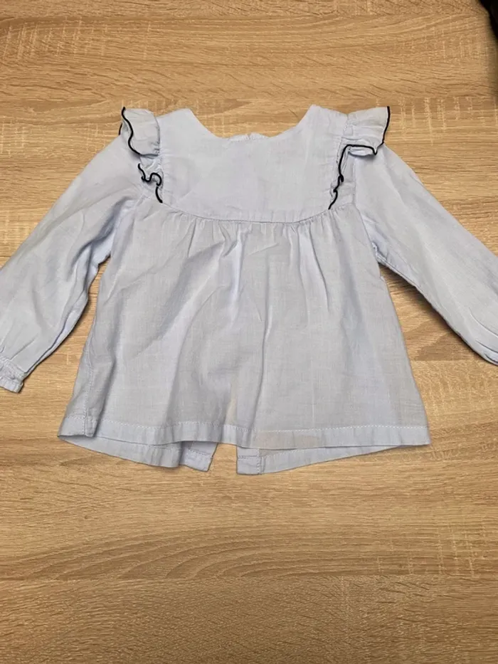 Blouse fille kiabi