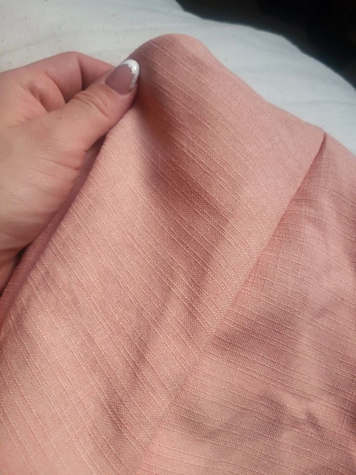 Blouse manches courtes rose - photo numéro 9
