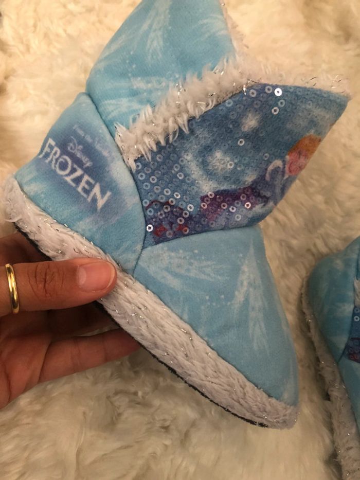 Chaussons Reine des neige - photo numéro 6