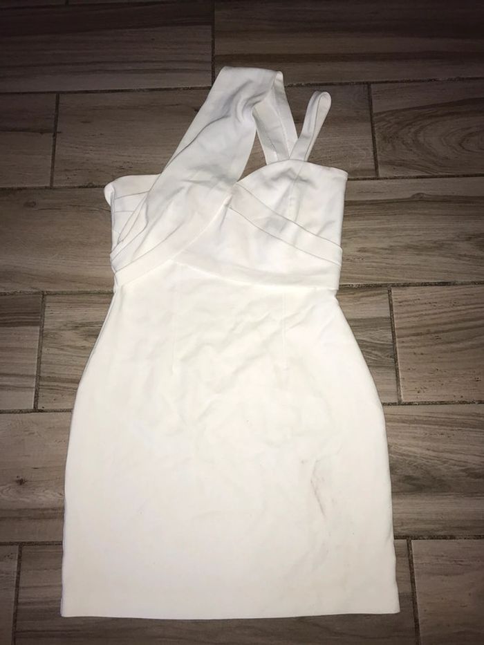 Robe blanche Morgan 40