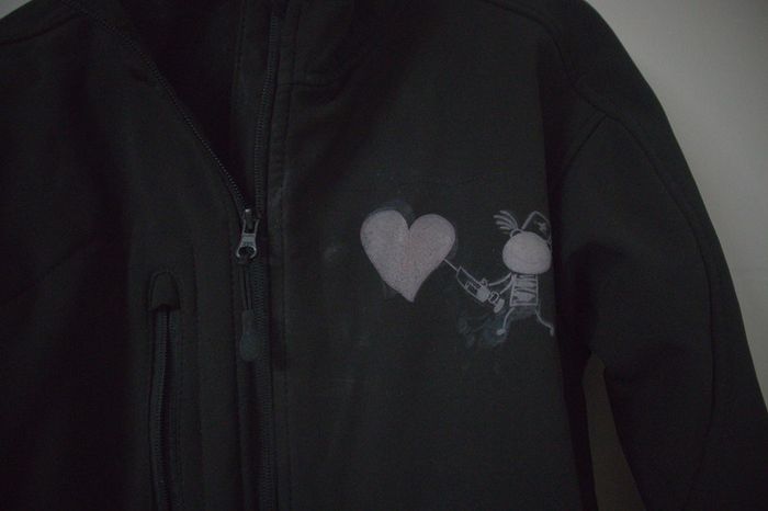 Manteau noir taille M - photo numéro 5