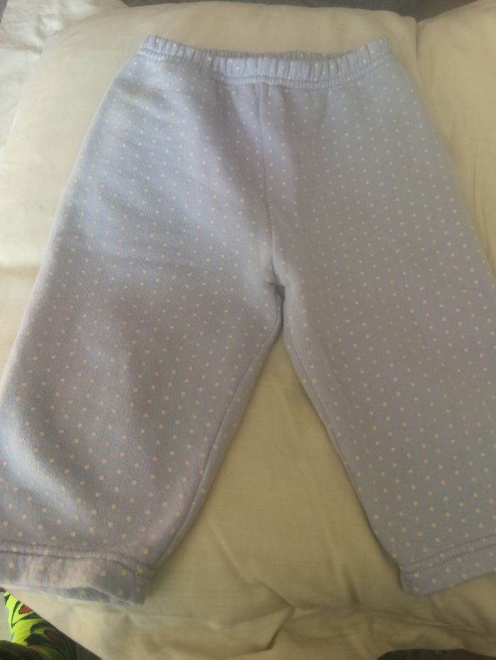 Pantalon de survêtement fille.