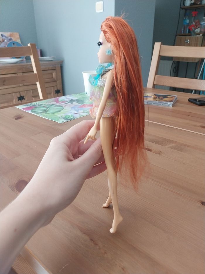Poupée Bloom Glam Magic Enchantix 2007 Winx Club Mattel - photo numéro 10
