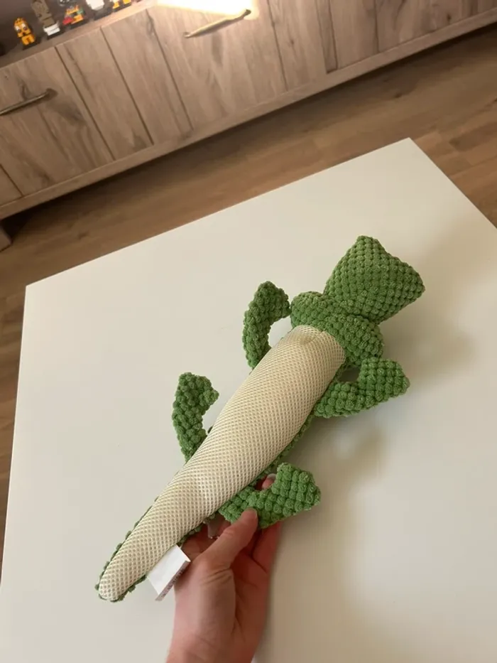 Peluche crocodile - photo numéro 2