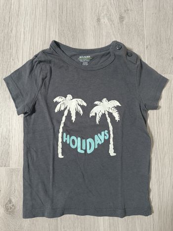 T-shirt manches courtes 24 mois Kiabi