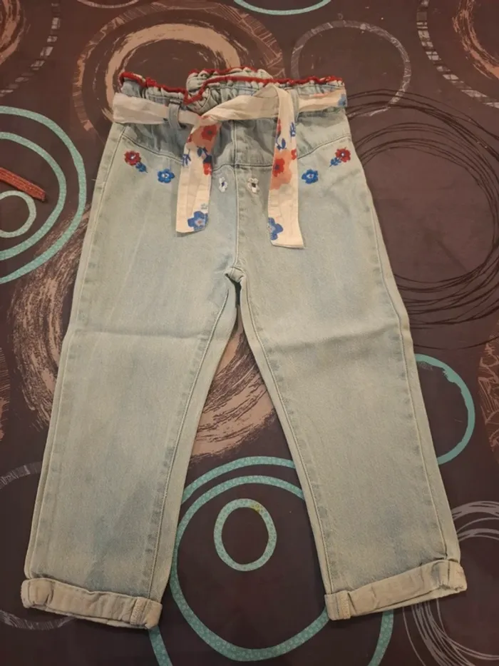 Jeans fille 3ans