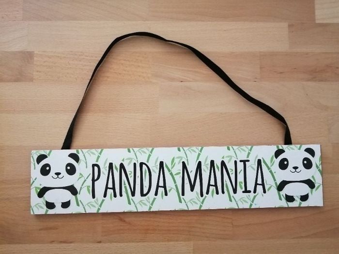 Décoration Panda