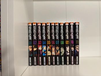Lot Manga Jujutsu Kaisen Tomes 1-11 VF