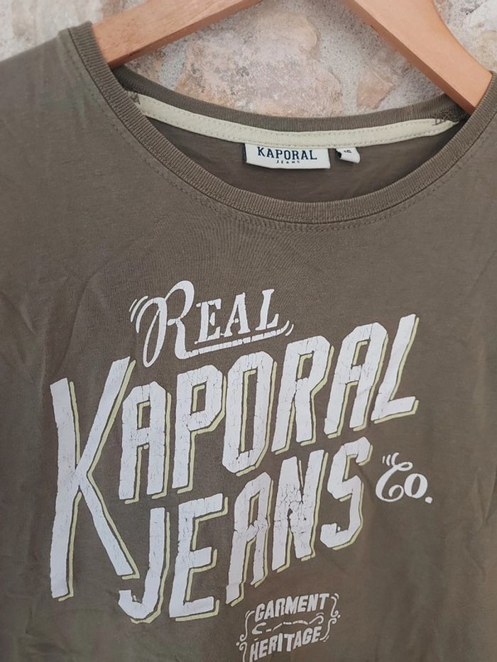 Tee shirt kaporal - photo numéro 2