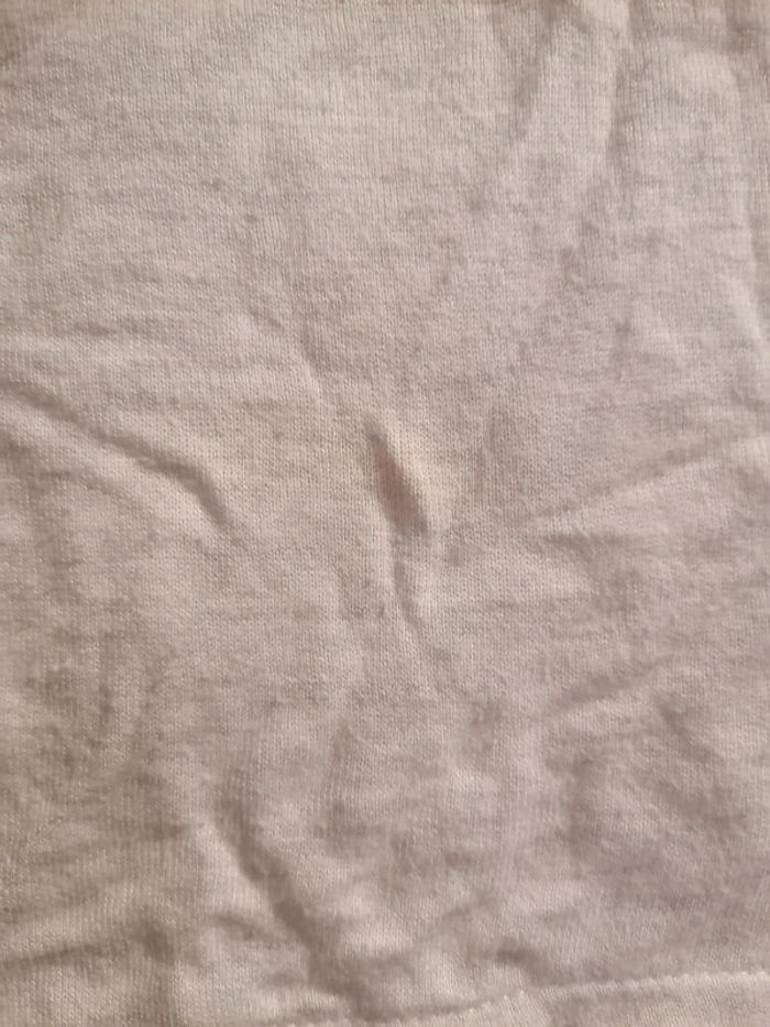Pull blanc gris kiabi - photo numéro 2