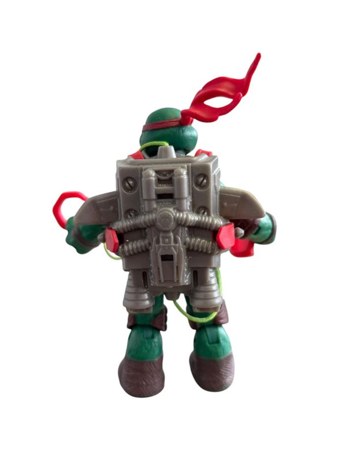Figurine Teenage Mutant Ninja Turtles Spyline Raphaël Playmates Toys 2016 - photo numéro 2