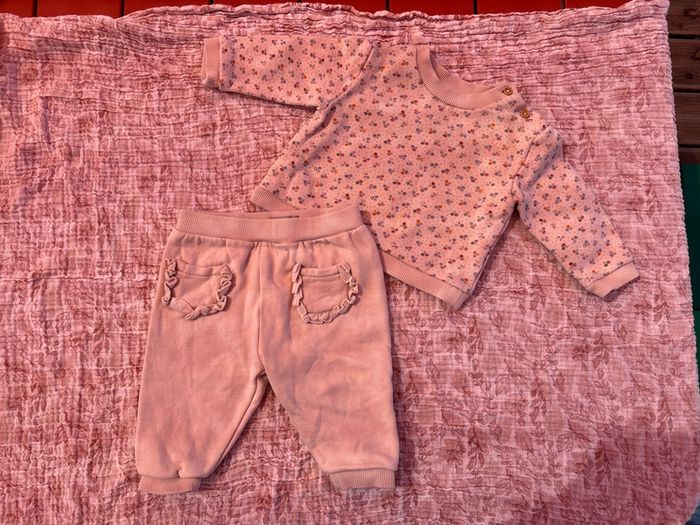 Ensemble jogging - 6 mois