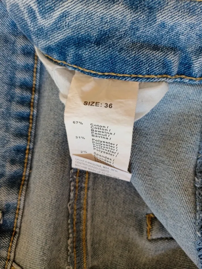 Jupe jeans - photo numéro 2