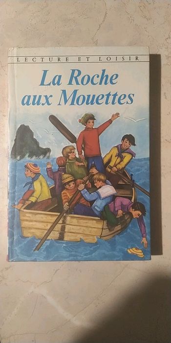 La roche aux mouettes