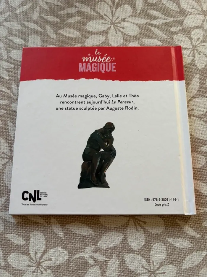 Le penseur 📚 - photo numéro 3