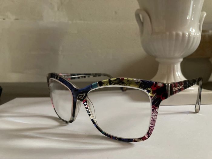 Lunettes de vue Christian Lacroix avec son étui - photo numéro 10
