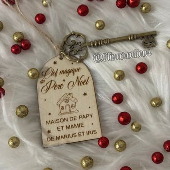 Clef magique du Père noël🎄🎅