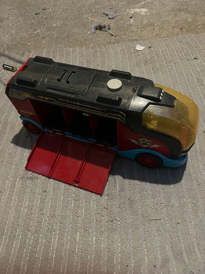 Camion pat patrouille