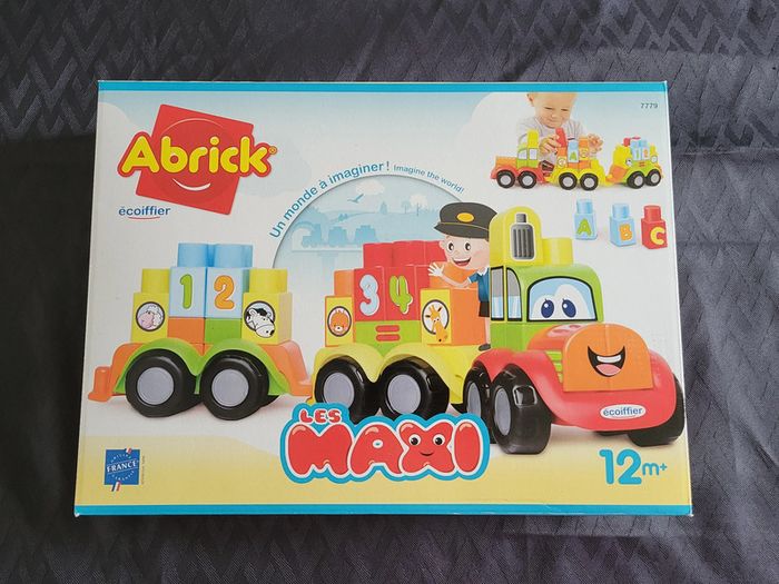 Mon premier train maxi