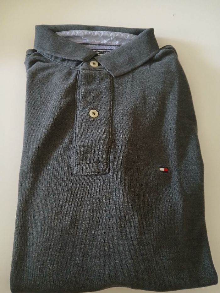Polo manche longue Tommy Hilfiger