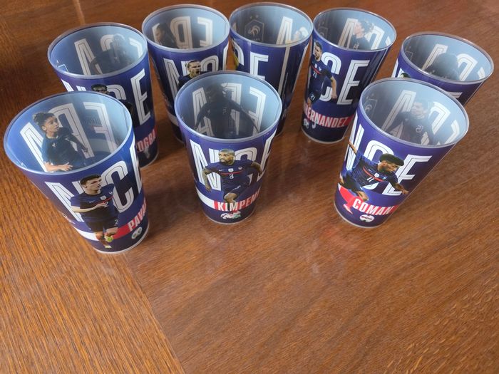 Verres gobelets neuf france