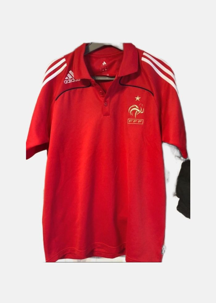 Maillot de foot#vintage#taille L#équipe de 🇫🇷