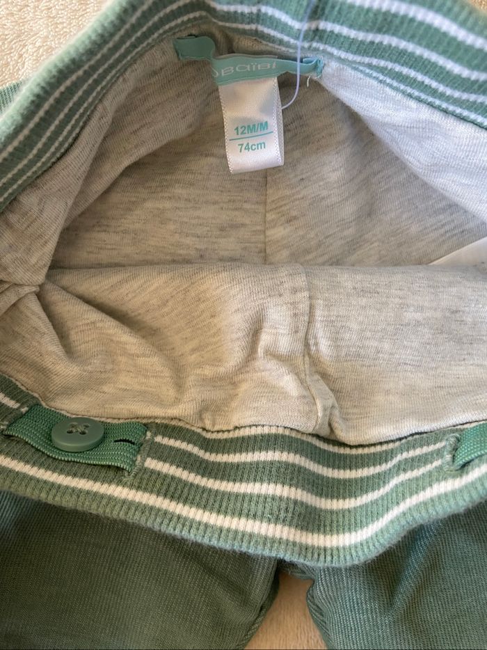 Pantalon bébé velours côtelé - photo numéro 4