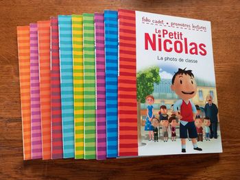 Collection livres Le petit Nicolas Folio Cadet.