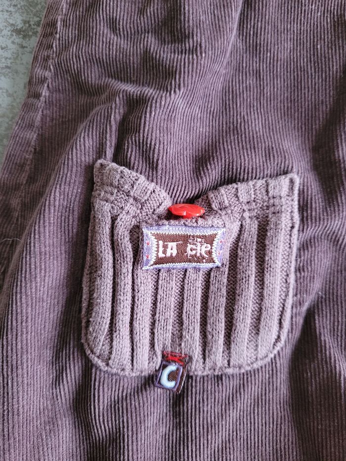 Robe uni - 4 ans - - photo numéro 3