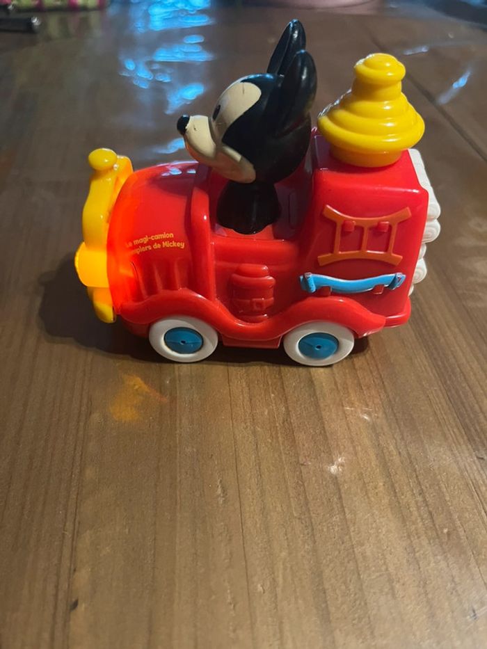 Lot de 2 voitures vtech Mickey - photo numéro 7