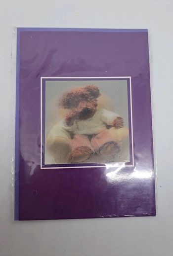 Carte postale "Clairefontaine" avec son enveloppe.
11x16cm.
Ourson NEUVE.