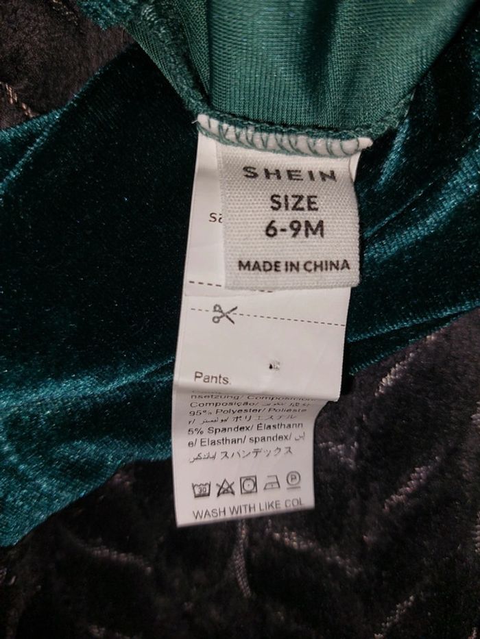 Ensemble fêtes Shein 6/9 mois - photo numéro 2