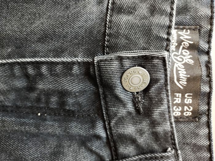 Lot short en jean + haut imprimé - photo numéro 3