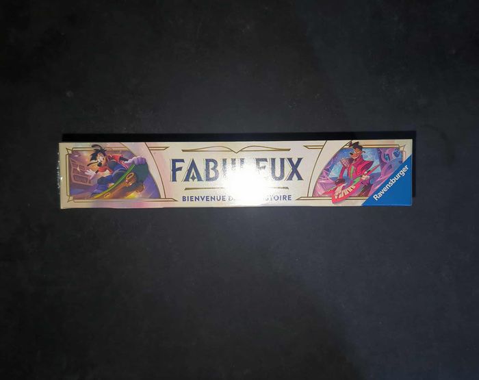 Display Lorcana Disney / Chapitre 9 / Fabuleux / Français / Neuf Scellé ! - photo numéro 4