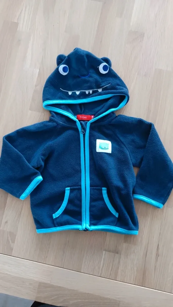 Gilet polaire tissaia 12 mois