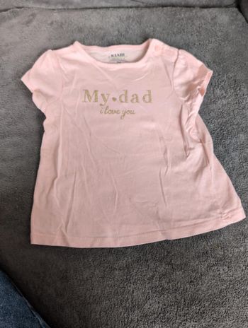 T shirt manche courte 9 mois