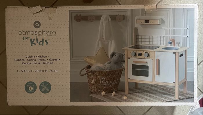 Cuisine en bois - Atmosphera