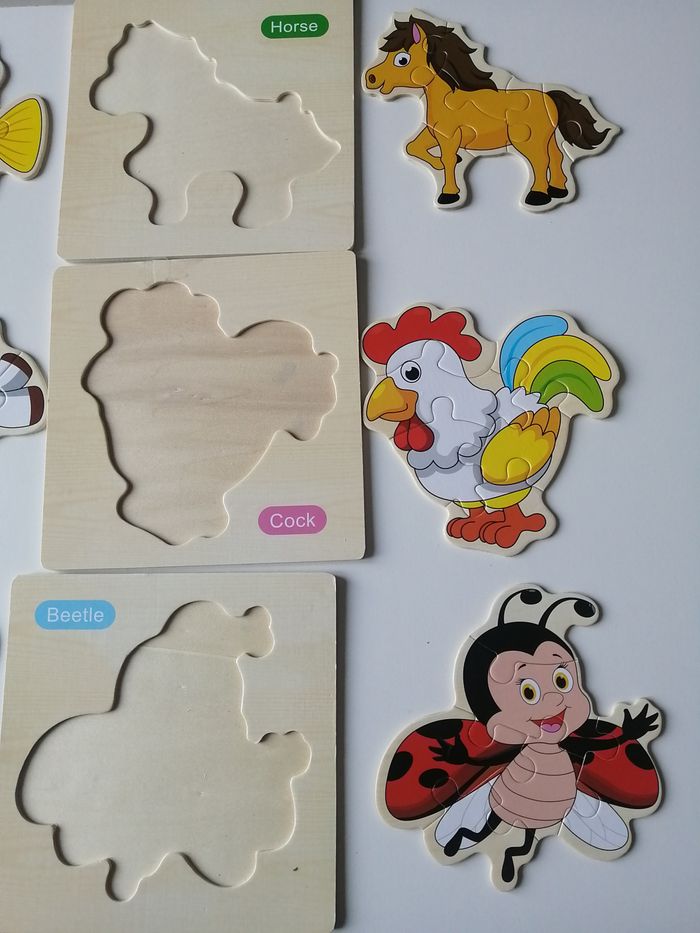 puzzle en bois - photo numéro 3