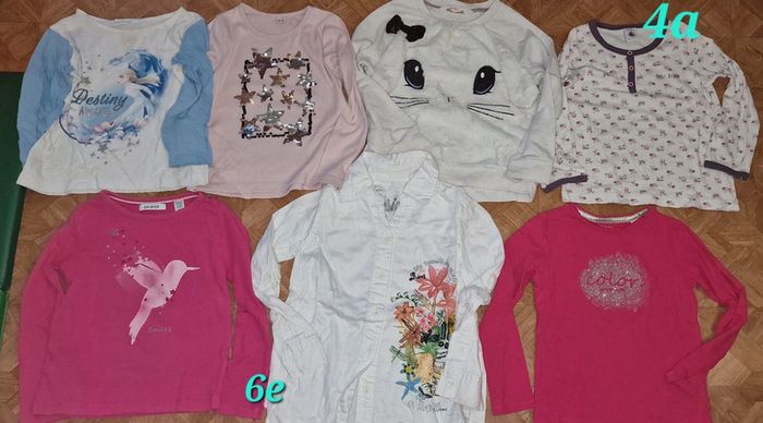 Lot vêtements 4ans