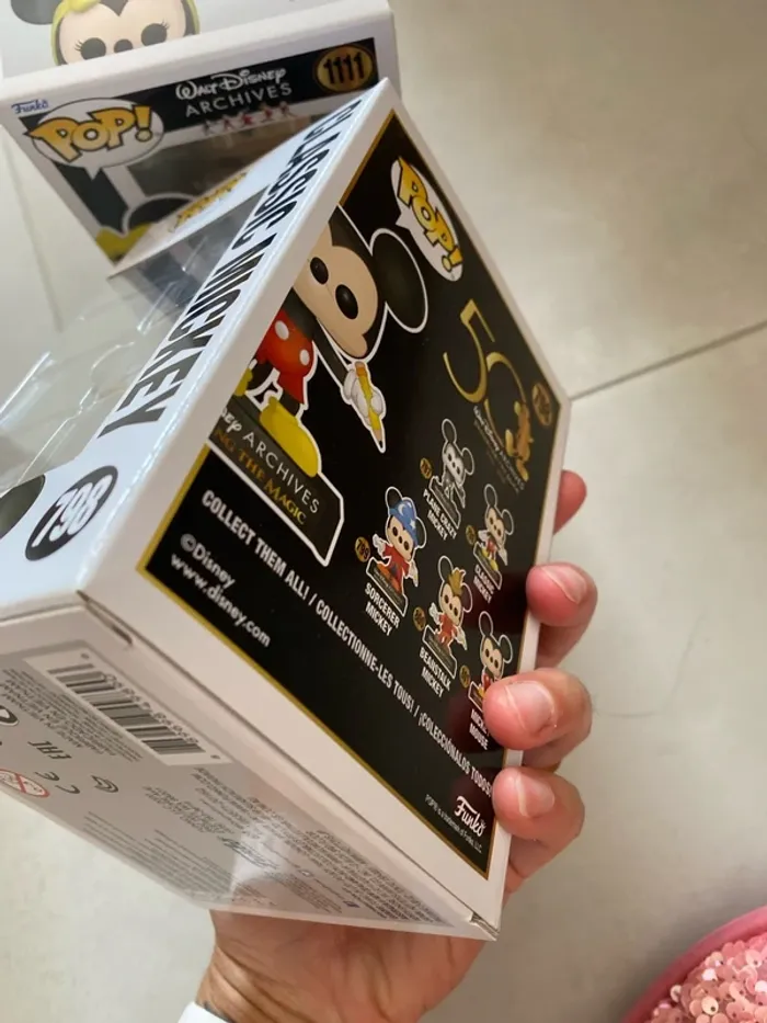 Funko pop archive disney 798 - photo numéro 3