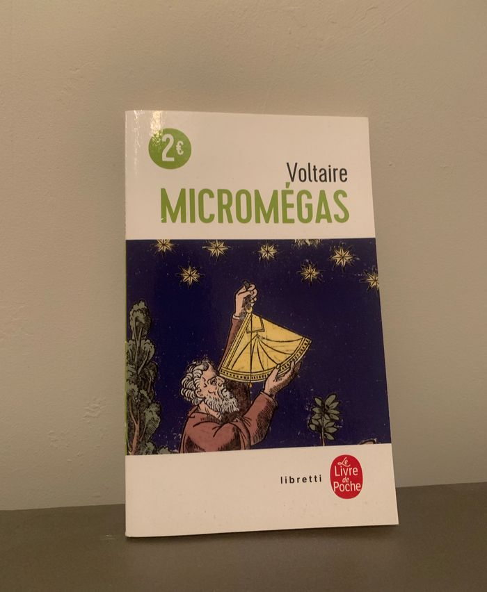 Livre Micromegas