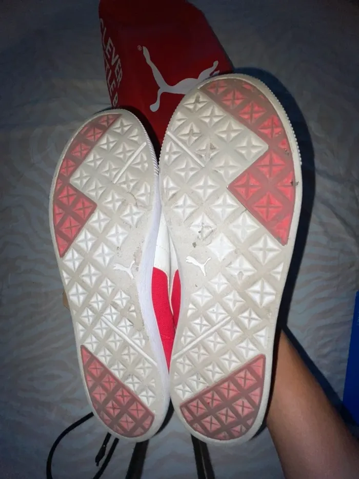 Basket puma rouge - photo numéro 8