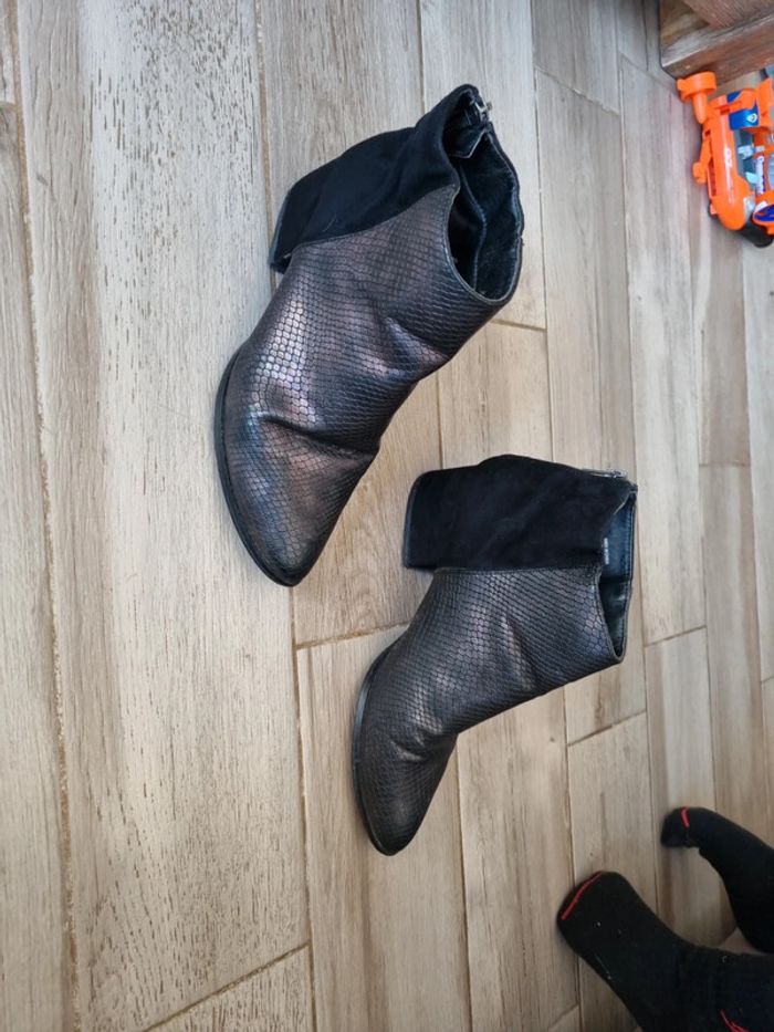 Chaussure femme bottine