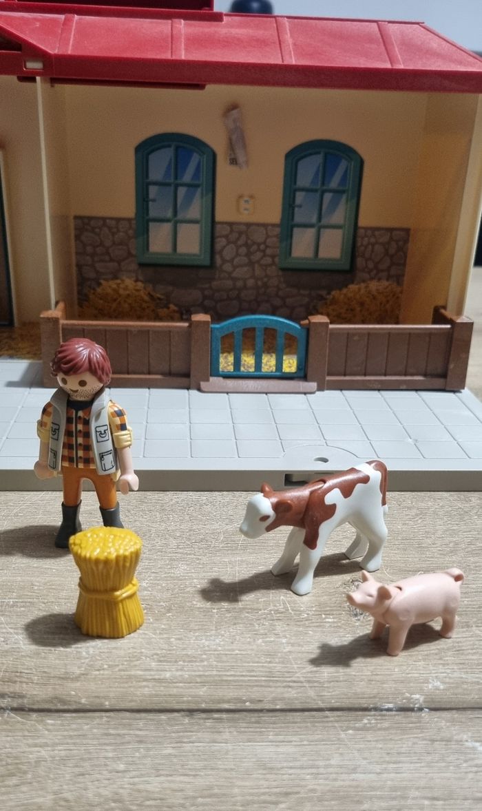 Ferme transportable Playmobil 4897 - photo numéro 6