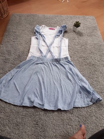 Jupe bretelles ou robe 🌹