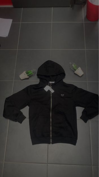 Zip Comme des garçons 