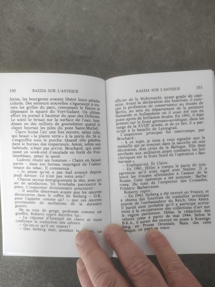 Razzia sur l'antique Louis-Marie Brézac Fayard 2014 - photo numéro 4