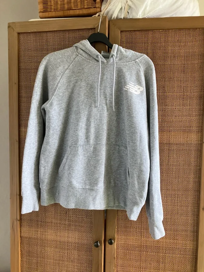 Sweat-shirt a capuche new balance